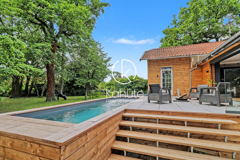 Vente Maison Marcy L'Etoile, Maison 230 m² clé en main avec piscine chauffée  avec parc de 2 250 m² Marcy l etoile
