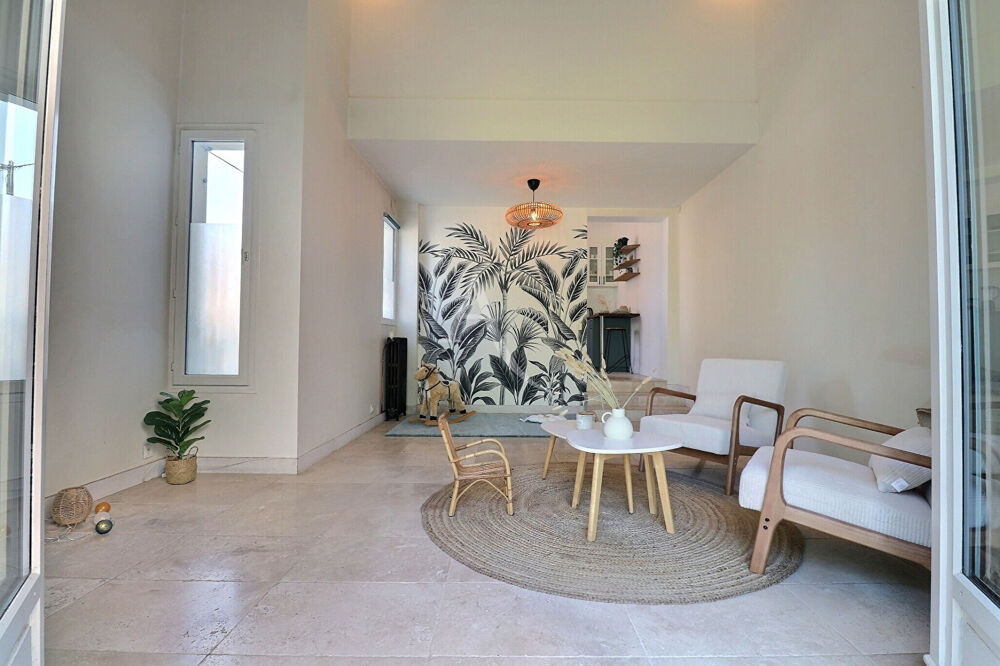 Beaucoup de cachet pour cette belle maison à Maisons Laffitte 4 pièce(s) 80 m2, 3 chambres, jardin, cave, parking !