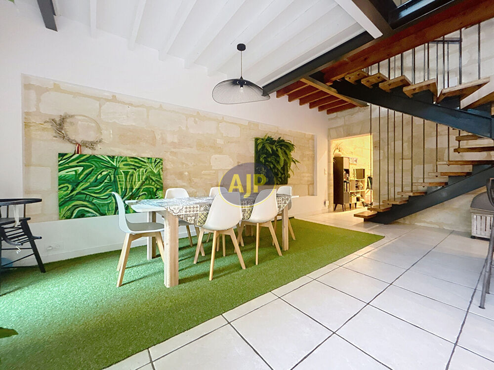 Maison familiale avec jardin et parking