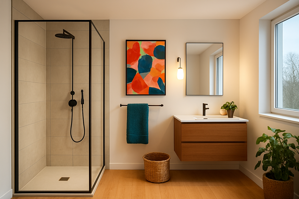 Appartement 2 pièces de 45 m2 (Verneuil-sur-Seine)