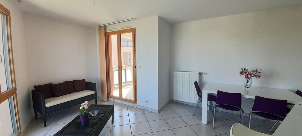 Vente Appartement MEYZIEU CENTRE GARE T3 balcon garage Meyzieu