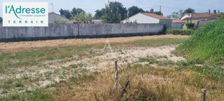 Vente Terrain 381 m², Commequiers