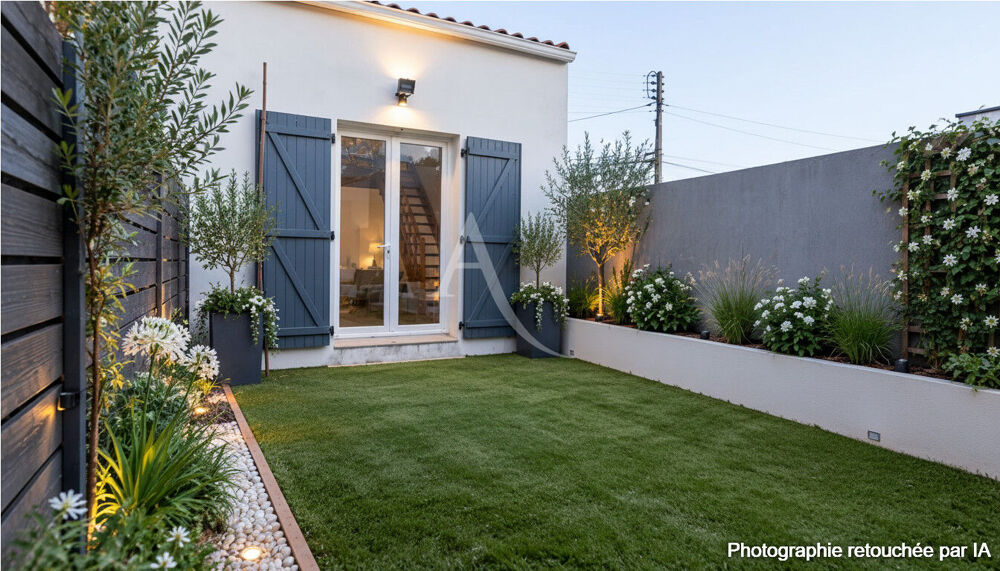 Vente Maison MAISON-APPARTEMENT LA ROCHELLE La rochelle
