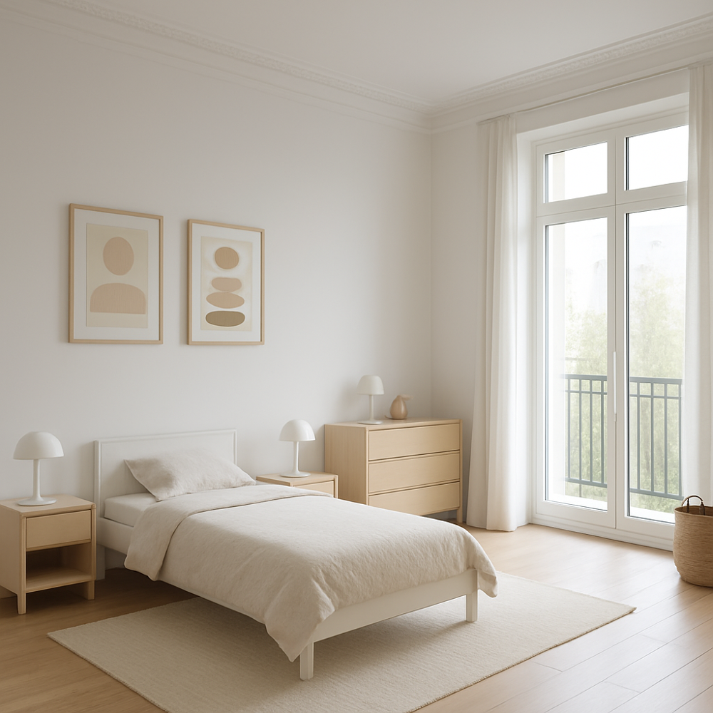 Appartement 4 pièces de 86 m2 (Saint-Malo)