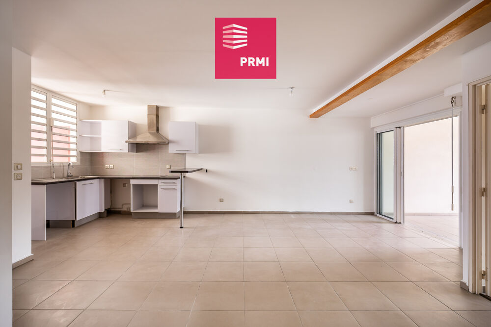T3 de 69,35 m² avec varangue vue montagne , cave et parking - Saint-Denis centre / Barachois
