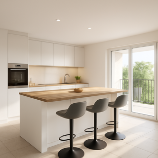  Appartement � vendre 5 pi�ces 97 m�