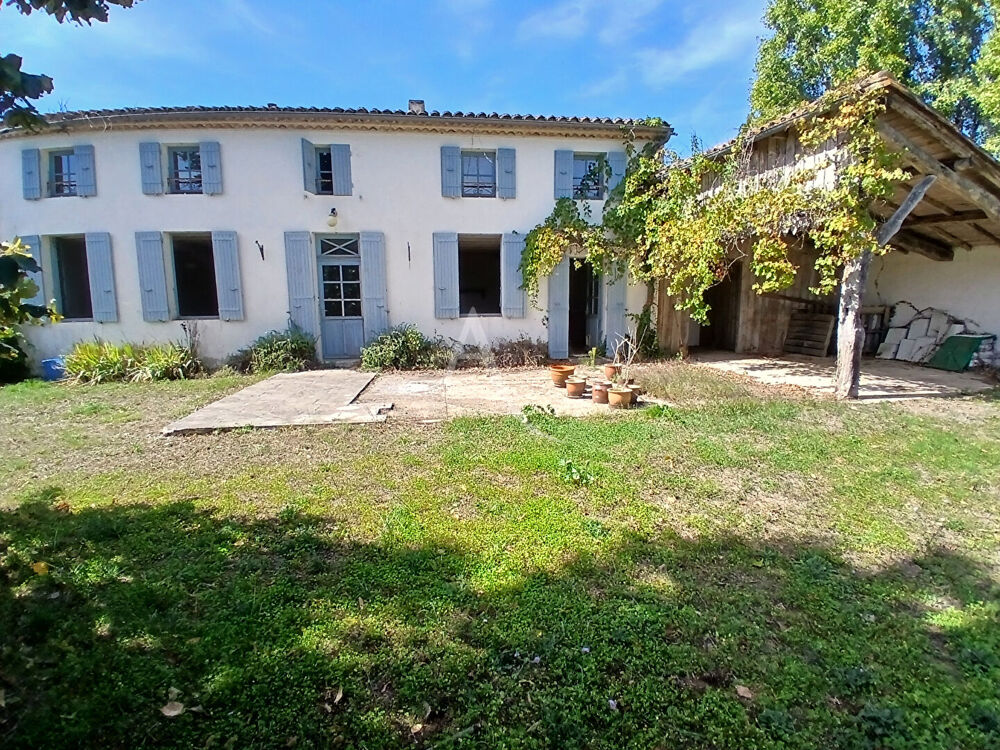 Maison avec jardin