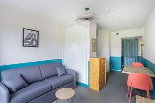  Appartement à louer 1 pièce 19 m²