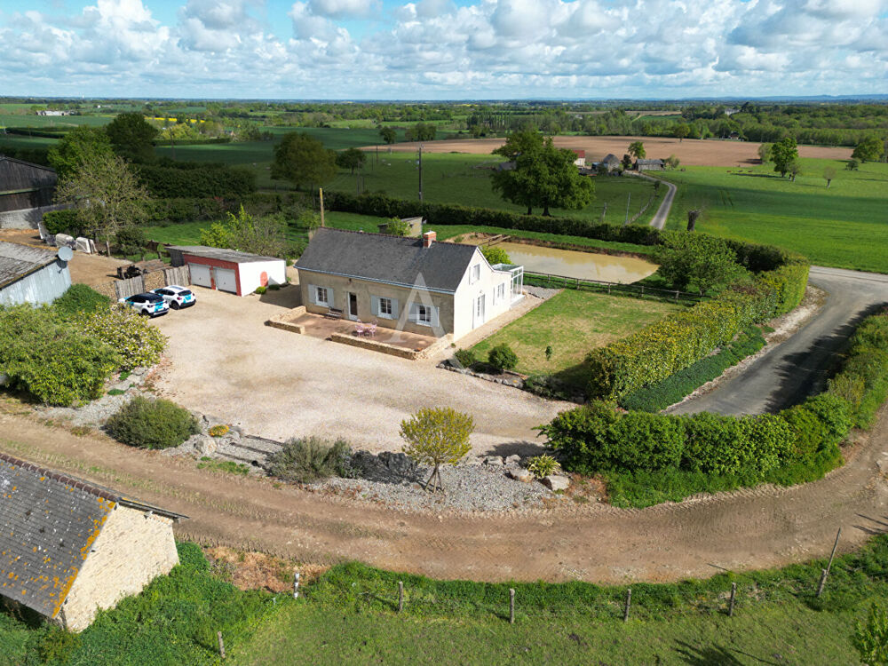 Maison Le Buret 6 pièce(s) 110.30 m2