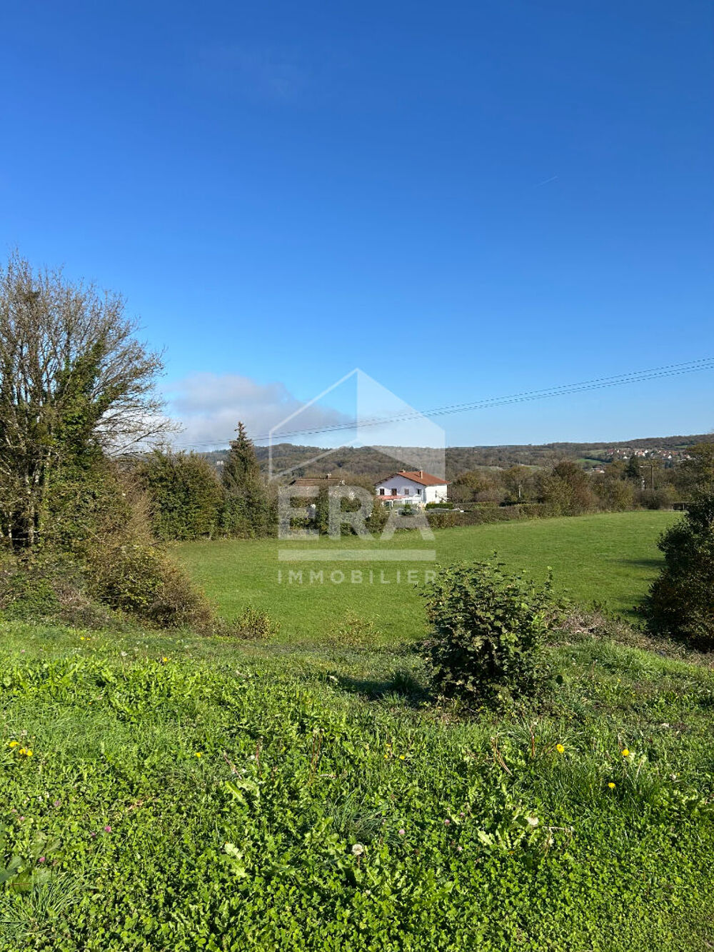 Vente Terrain Terrain 1342 m2 Quingey