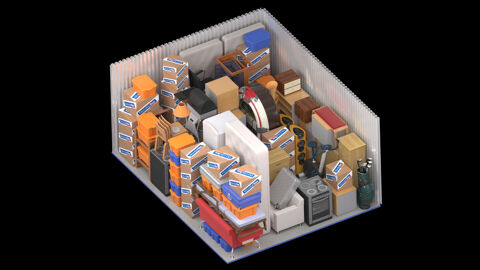  Parking / Garage � louer 1 pi�ce 