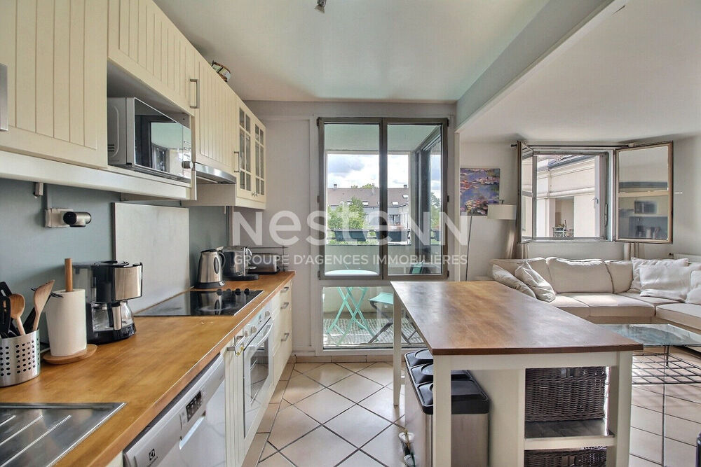 Vente Appartement Duplex 4 pièces à vendre à Massy Centre Ville avec loggia, parkings, cave Massy