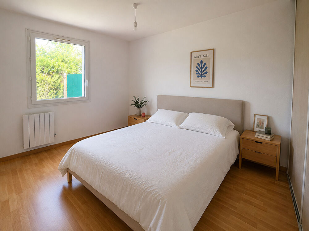 Claye-Souilly - Appartement 2 pièces avec jardin privatif et 3 stationnements