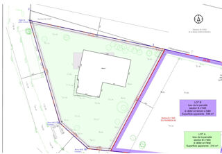  Terrain à vendre 837 m²