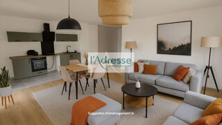  Appartement  vendre 3 pices 80 m