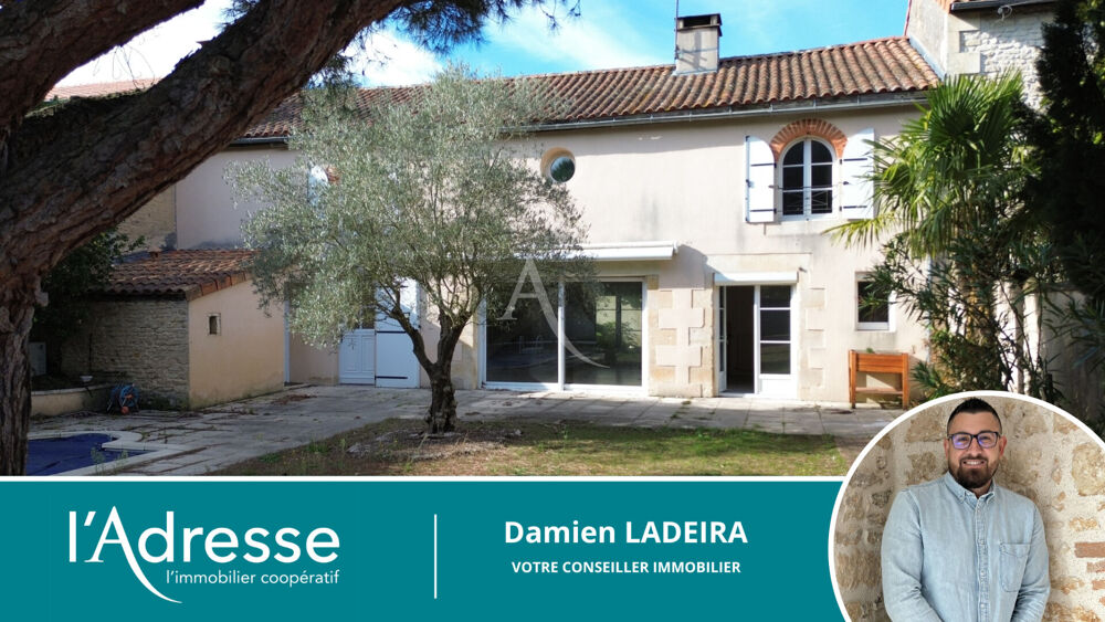 Maison 5 pièces 174 m² · à Vouille · 174 m² · 262 500 €
