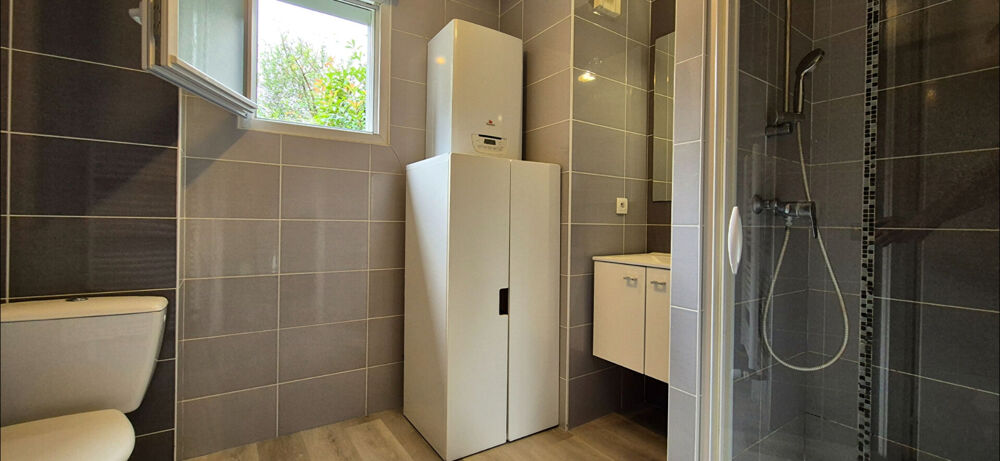 Appartement 2 pièces en rez de jardin