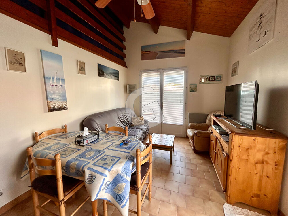 Maison 2 pièces à vendre à La Tranche sur Mer