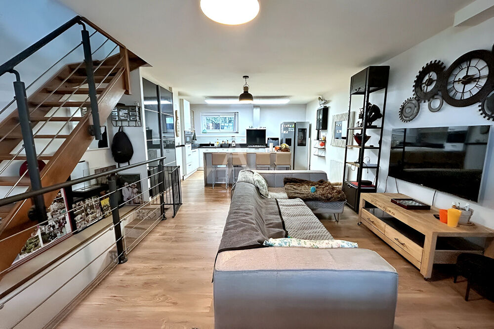 Loft Vitry Sur Seine - Secteur Gare Jean Jaurès - 4 pièces 83 m²