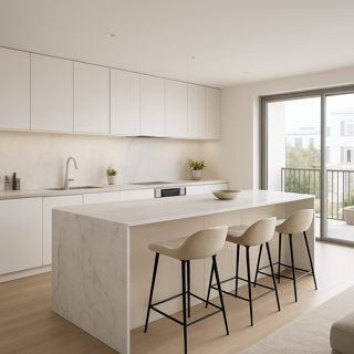  Appartement à vendre 3 pièces 65 m²