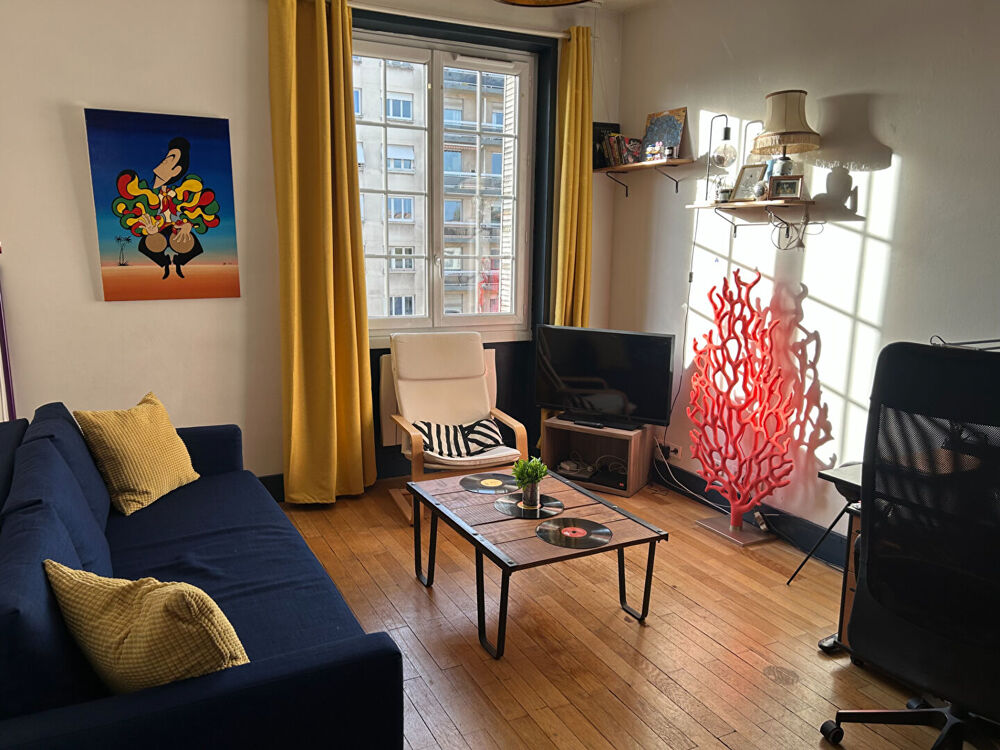 Vente Appartement Magnifique T2 51m2 étage élevé / Garibaldi Lyon 3