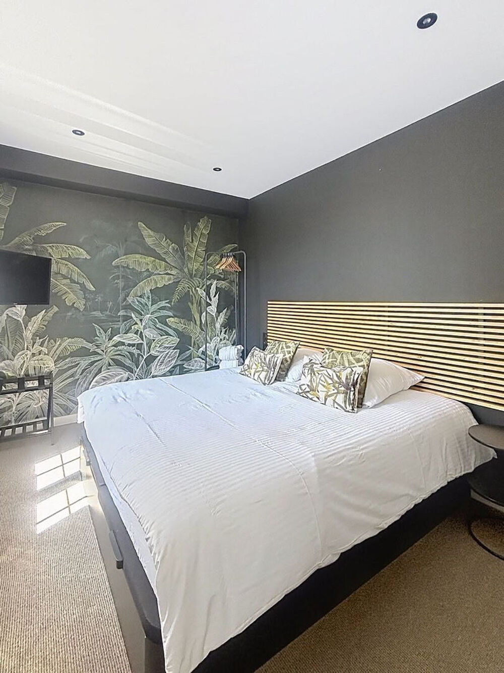 EXCLUSIVITE-LOT DE 2 APPARTEMENTS MEUBLES AVEC JACCUZZI PRIVATIFS