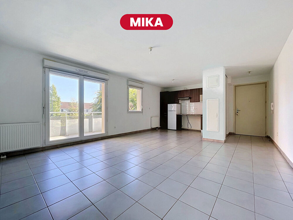 Vente Appartement MIKA - T3 de 62.55 m2 - Balcon de 18m2 - Parking - LILLE HELLEMMES Lille