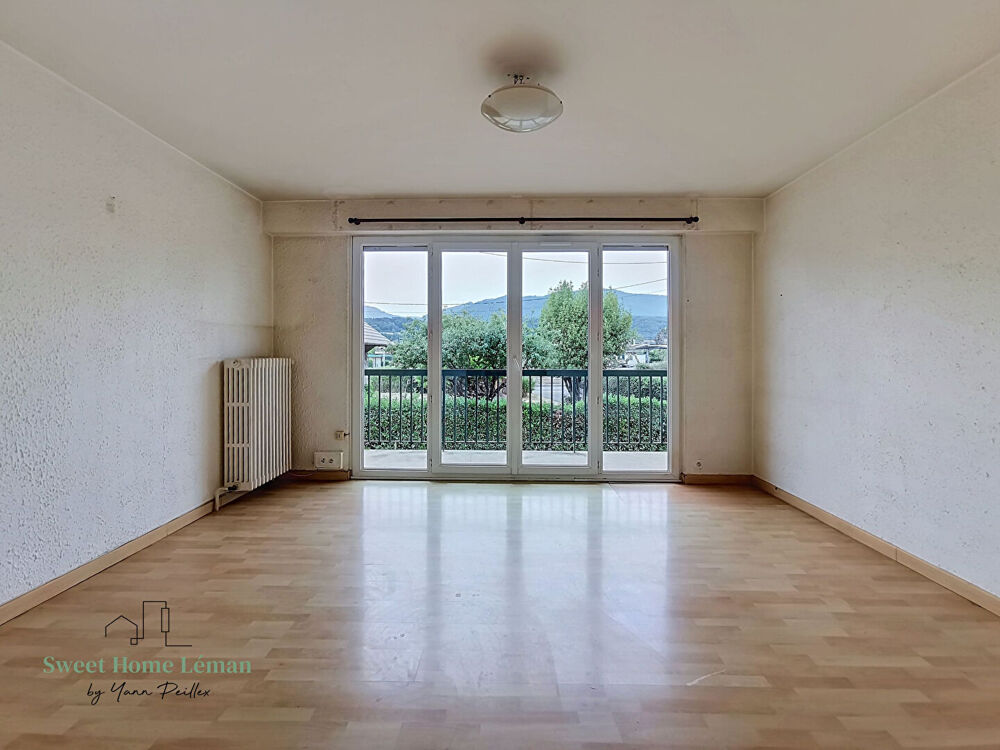 THONON - T3 à rénover de 66m² + balcon et cave