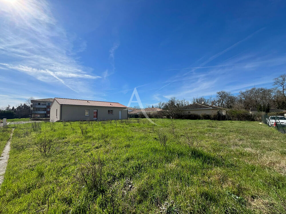 Vente Terrain Terrain constructible à Bessieres de 585m² ! Bessieres