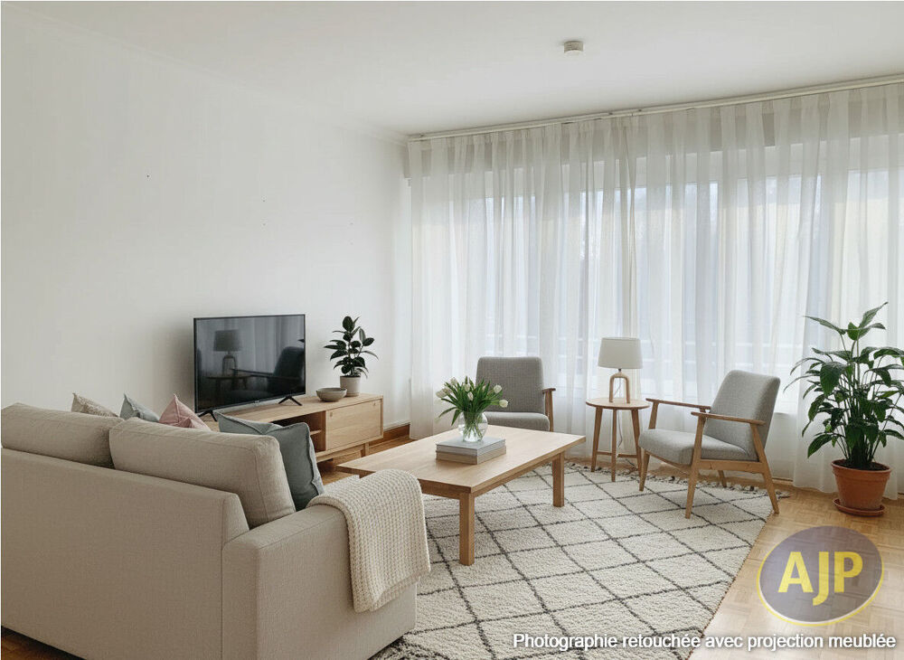 Appartement T3 - Résidence calme proche centre-ville et Parc de Moine - Cholet