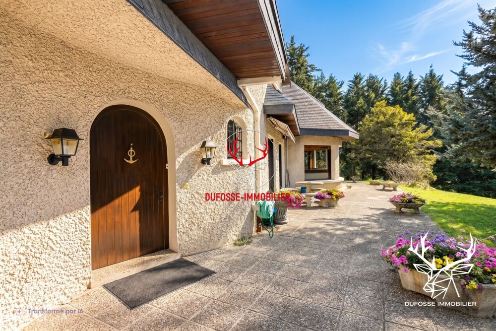 Vente Maison Propriété d'exception 310m² avec piscine et dépendances sur parc de 2ha Charantonnay