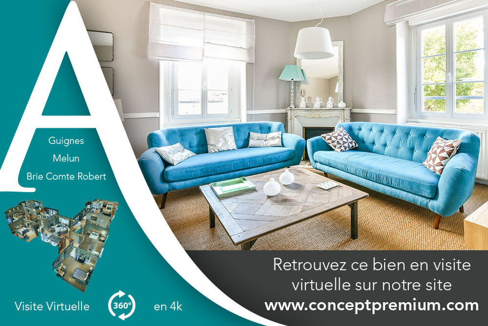 Appartement Melun 2 pièce(s) Meublé