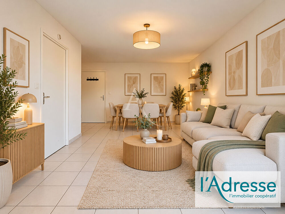 Charmant T2 avec balcon & parking Saint-Alban