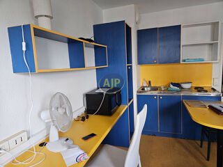  Appartement à louer 1 pièce 21 m²