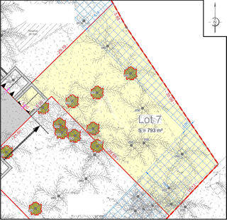 Terrain à vendre 793 m²
