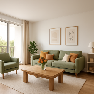  Appartement à vendre 3 pièces 82 m²