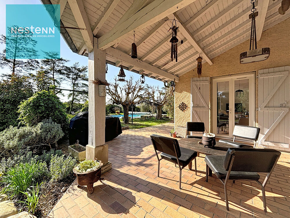 Vente Maison Magnifique Maison 9 pièces à vendre avec 3689m2 de parc, piscine, 2 min de Revel  31250 Saint felix lauragais