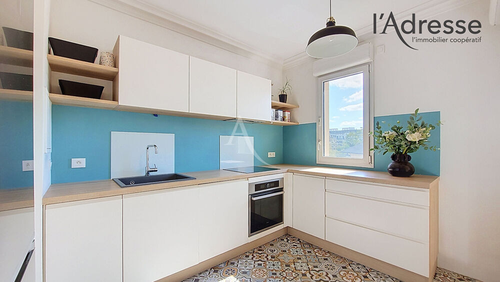 Vente Appartement PUTEAUX/ Fusillés - Appartement 3 pièces 66m² - Loggia 6m² - parking boxé Puteaux