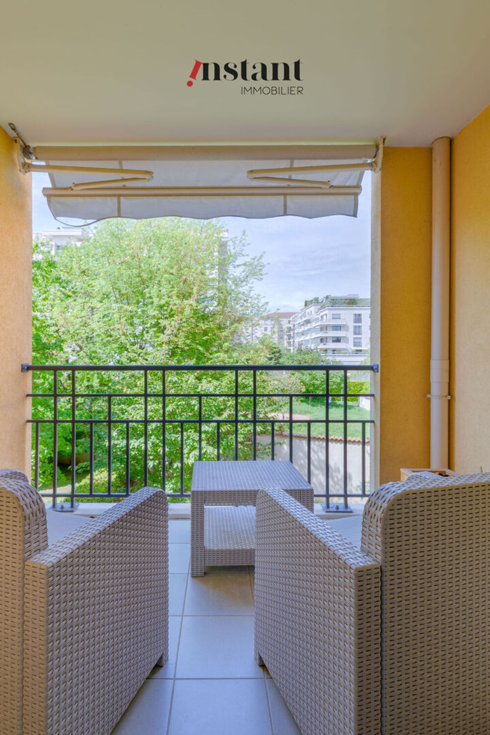 Location Appartement T3 avec balcon&garage - Métro Hénon Lyon 4