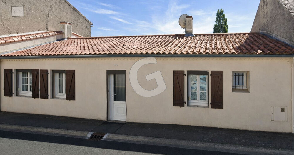 MAISON - 3 PIECES - 67 M² - A VENDRE - MOUTIERS LES MAUXFAITS
