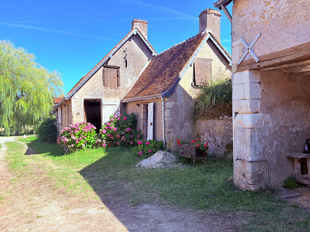Corps de ferme en campagne