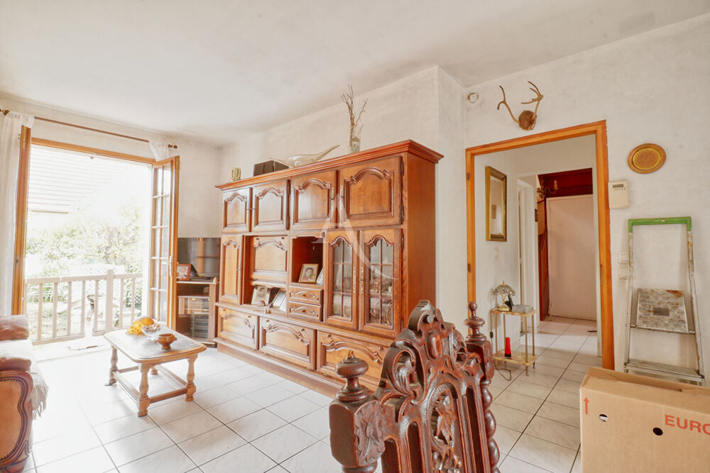 Maison de ville Antony 4 pièces 89.26 m2 - 3 chambres - sous-sol total et deux jardinets