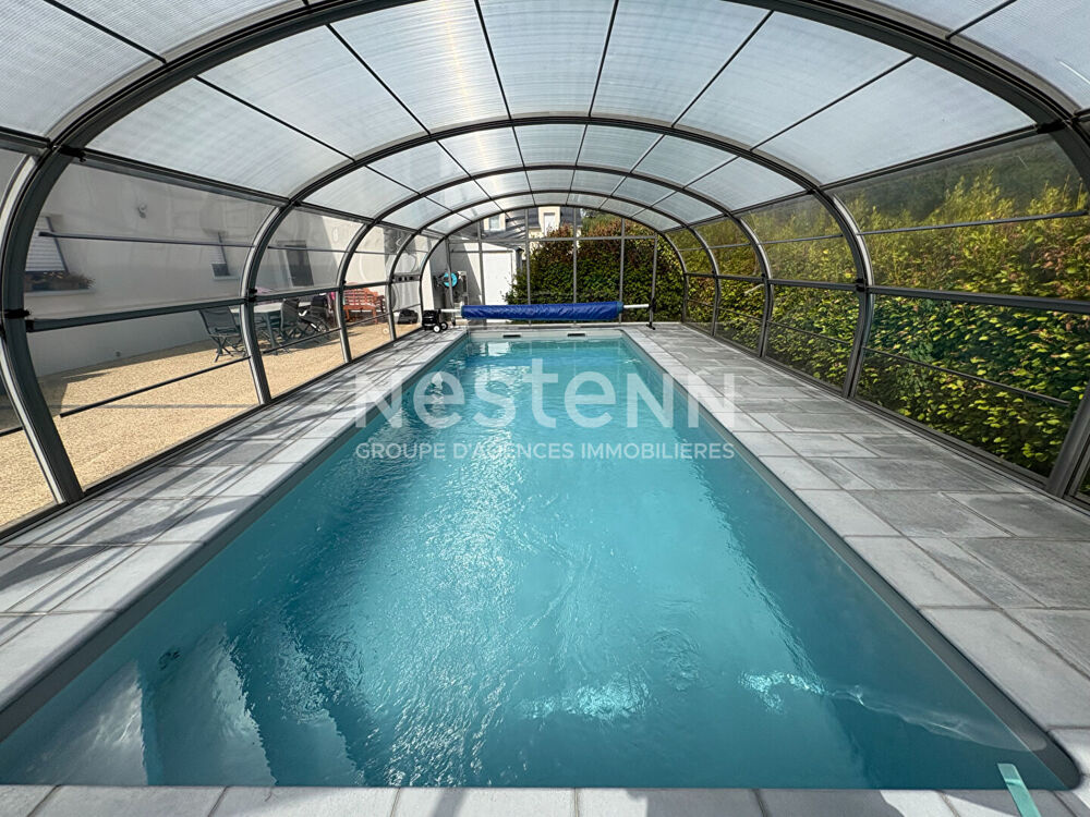 Maison contemporaine d'exception avec piscine - Malansac - 8 pièces - 210 m²