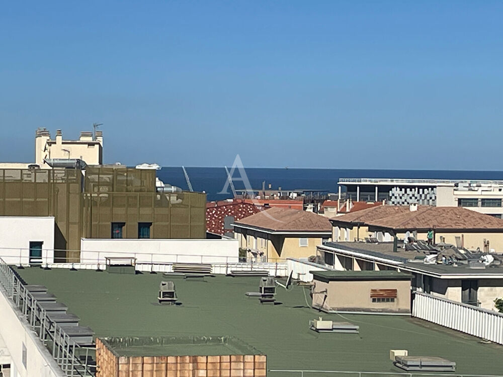 Vente Appartement SOUS OFFRE LA JOLIETTE-13002-APPARTEMENT MARSEILLE 1 PIECE-TERRASSE-CAVE Marseille 2