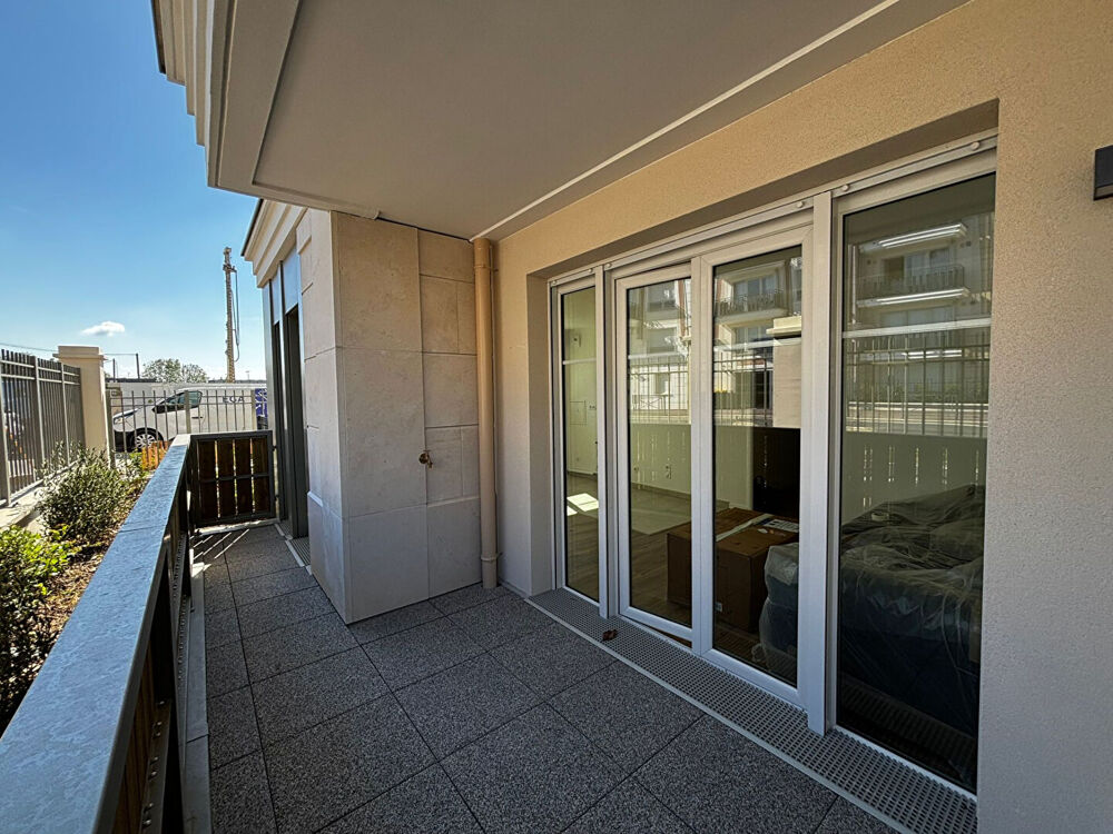 Vente Appartement A VISITER - 2P - Terrasse et Jardinet - Métro 16 et 17, RER B, T11 - Le Blanc-Mesnil Le blanc mesnil