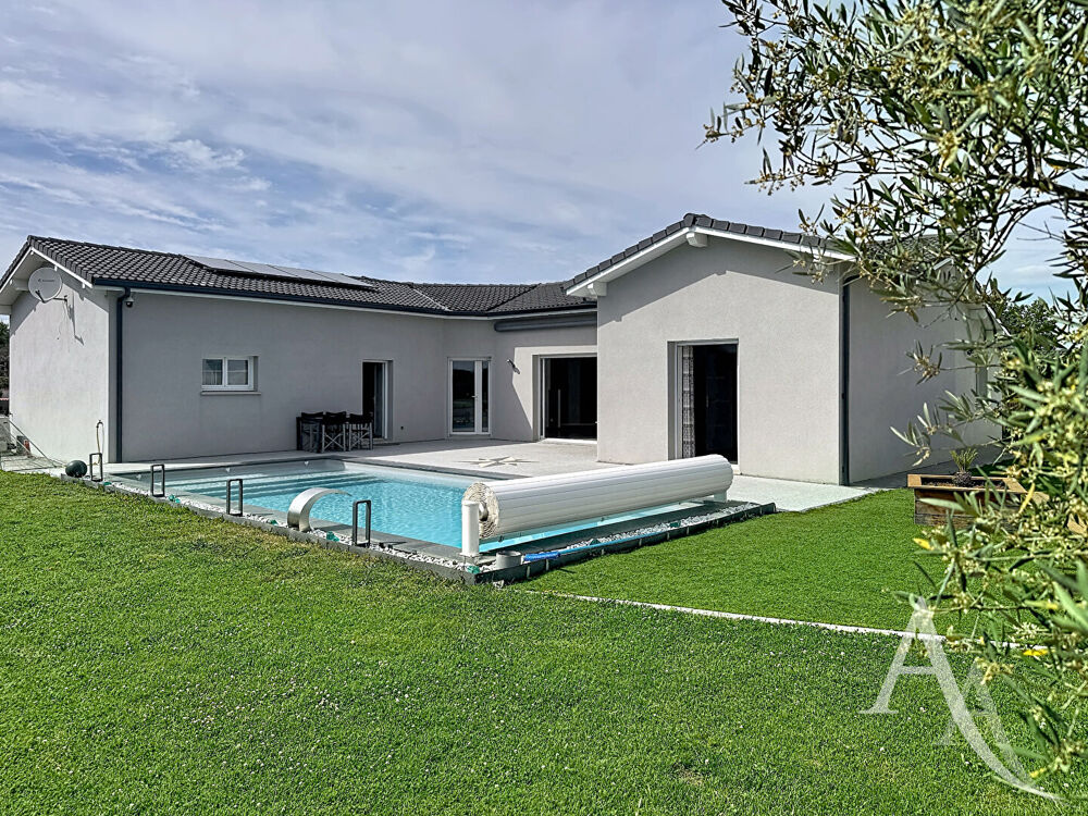 Maison Muret Plain pied 134m² , double garage et piscine