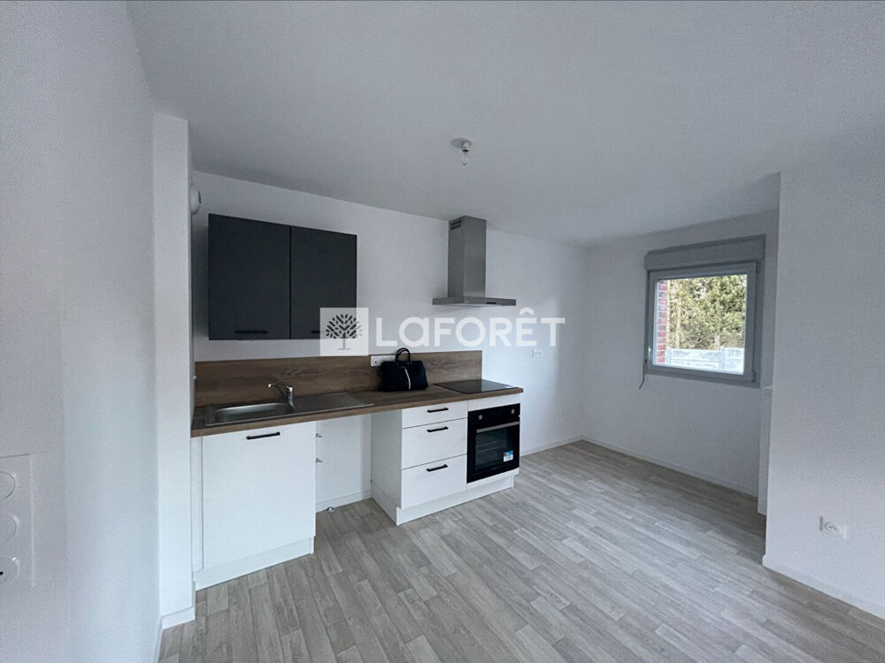 Location Appartement Appartement Valenciennes 2 pièce(s) 45.56 m2, Le domaine du Parc Valenciennes