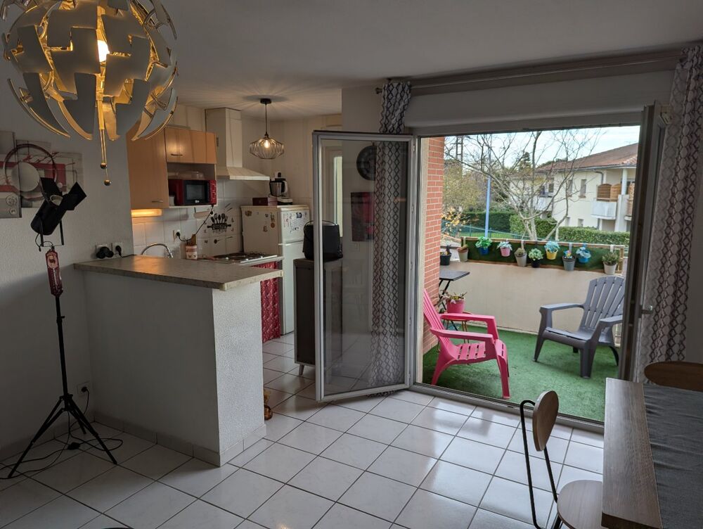 Vente Appartement Appartement T3 57.74 m² avec balcon et piscine Toulouse
