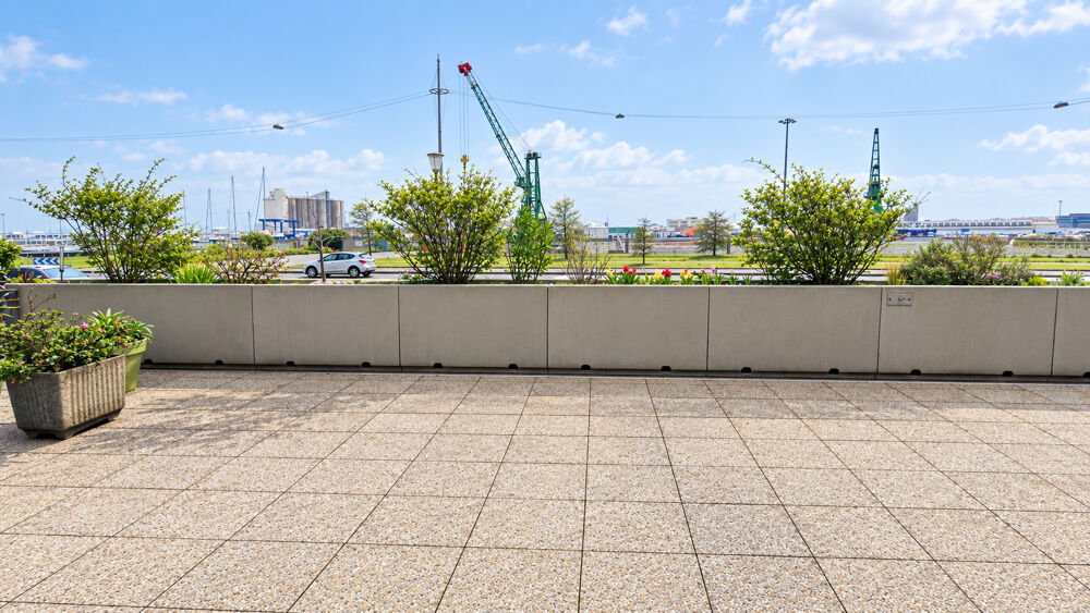 Vente Appartement LE HAVRE  LES DOCKS  F2 VENDU LOUÉ AVEC GRANDE TERRASSE Le havre