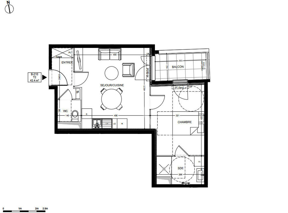 Vente Appartement Appartement neuf 2 pièces à Ris-Orangis Ris orangis